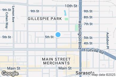 Map image of the property - 434 N Osprey Ave