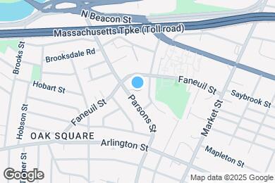Map image of the property - 5 Niles St