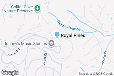 Map image of the property - 166 Mount Royal Dr