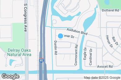 Map image of the property - 1523 Gallinule Dr