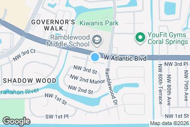 Map image of the property - 8455 Shadow Ct