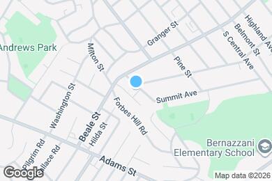 Map image of the property - 176 Summit Ave