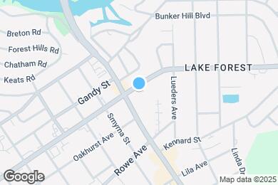 Map image of the property - 1264 Edgewood Ave W