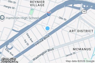 Map image of the property - 3146 S Halm Ave