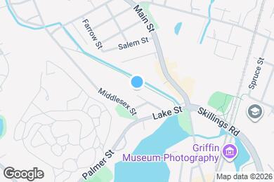 Map image of the property - 17 Linden St