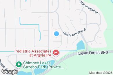 Map image of the property - 7926 Campbell Town Ct