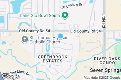 Map image of the property - 8613 White Springs Dr