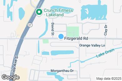 Map image of the property - 447 Emerald Cove Loop