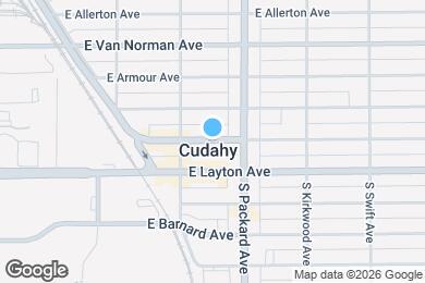 Map image of the property - 3545 E Plankinton Ave