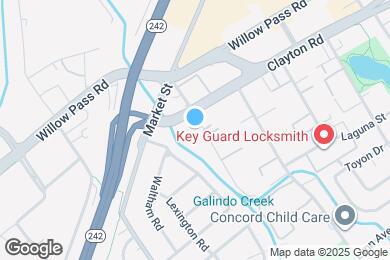 Map image of the property - Palace Apartment Homes