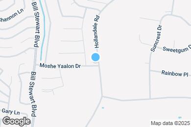 Map image of the property - 135 Moshe Yaalon Dr