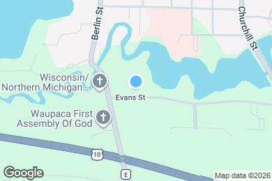 Map image of the property - 693 Evans St