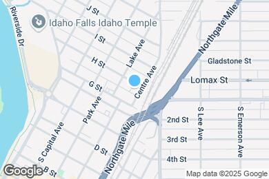 Map image of the property - 219 H St