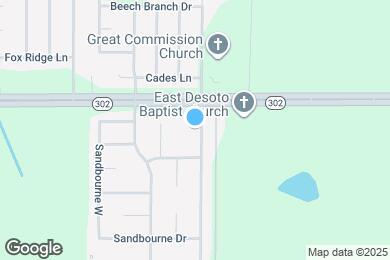 Map image of the property - 6911 White Hawk Ln