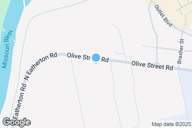 Map image of the property - 18668 Olive Street Rd