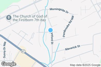 Map image of the property - 3798 Hartford St