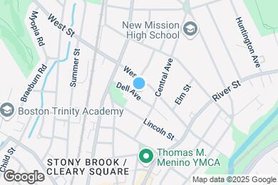 Map image of the property - 19 Dell Ave