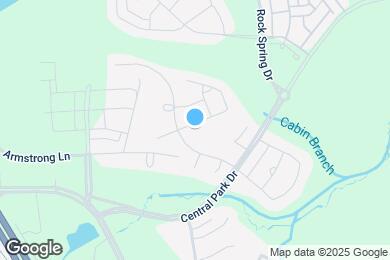 Map image of the property - 4230 Winding Waters Terrace