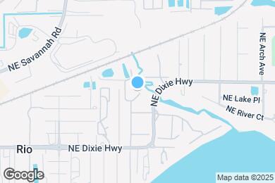Map image of the property - 1401 NE 14th Ct