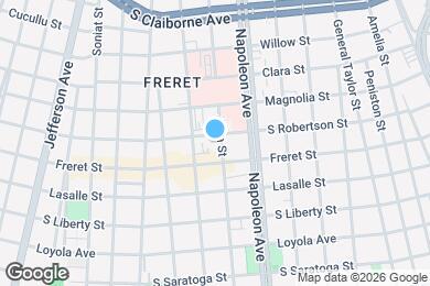 Map image of the property - 2530 Jena St
