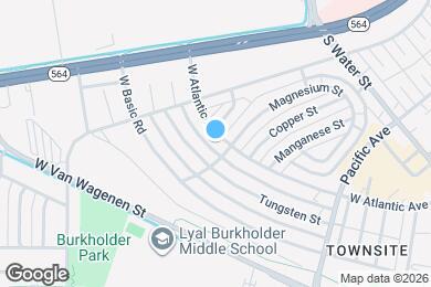 Map image of the property - V&R Apartments