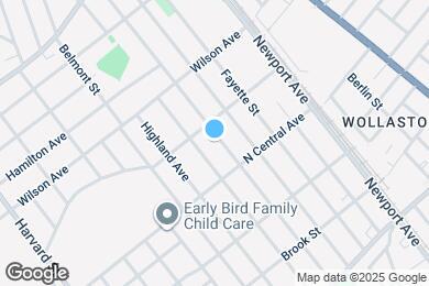 Map image of the property - 167 Safford St