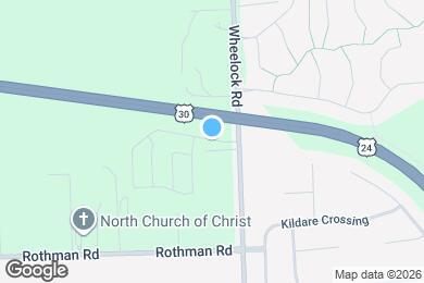 Map image of the property - Bluestone Community