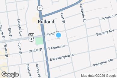 Map image of the property - 20 Mansfield Pl