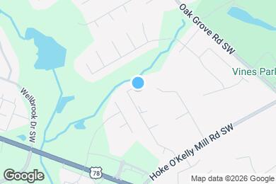 Map image of the property - 3337 Okelly Dr