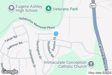 Map image of the property - 701 Glenarthur Dr