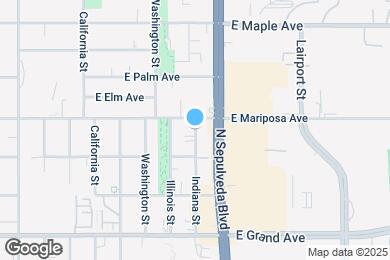 Map image of the property - 541 Indiana St