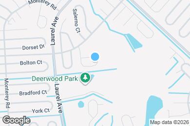 Map image of the property - 826 San Jose Ct