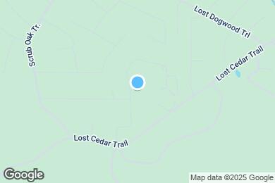 Map image of the property - 222 Lost Creek Trl