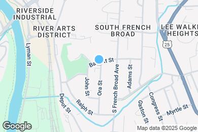 Map image of the property - 11 Ora St