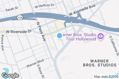 Map image of the property - 131 1/2 North Kenwood Street