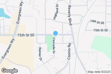 Map image of the property - 1318 75th St SE