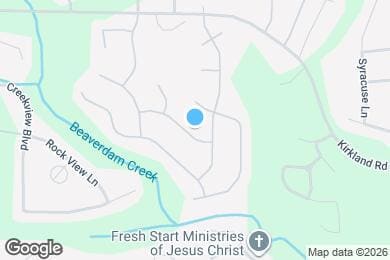 Map image of the property - 40 Champions Ln