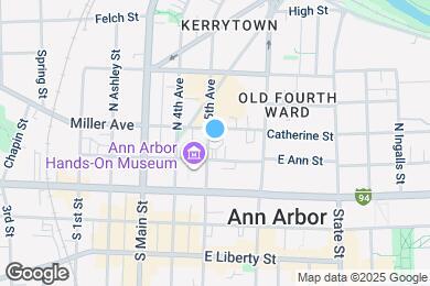 Map image of the property - 214 N 5th Ave