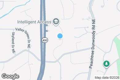 Map image of the property - 4438 Glengary Dr NE