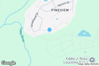 Map image of the property - 1457 Smokey Mountain Dr