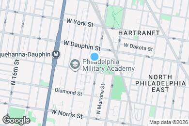 Map image of the property - 2224 N 12th St