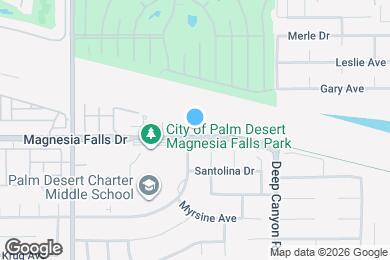 Map image of the property - 74350 Magnesia Falls Dr