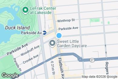 Map image of the property - 753 Flatbush Ave