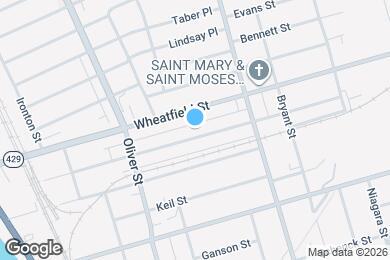 Map image of the property - 238 Miller St