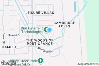 Map image of the property - 364 Sagewood Dr