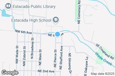 Map image of the property - 464 NE 6th Ave