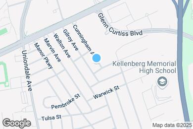 Map image of the property - 124 Cunningham Ave
