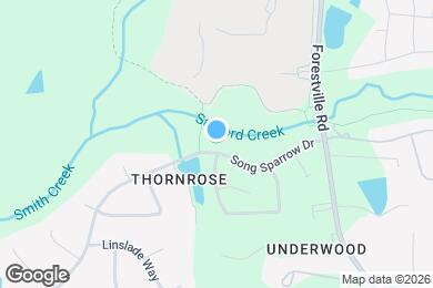 Map image of the property - 3833 Song Sparrow Dr