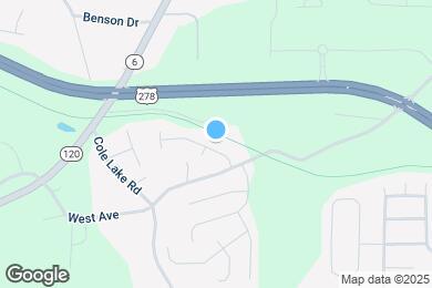 Map image of the property - 108 West Bridge Dr
