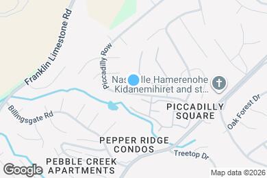 Map image of the property - 528 Piccadilly Row
